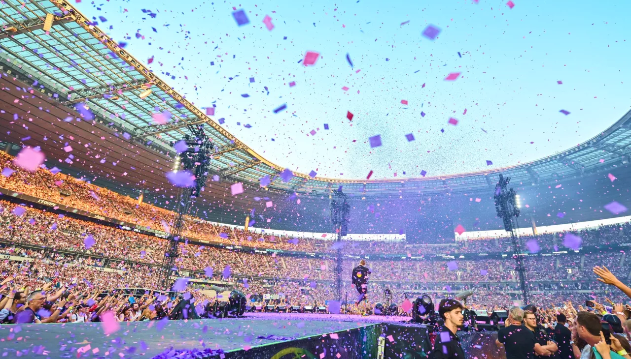 Étude de cas Stade de France - Adveris